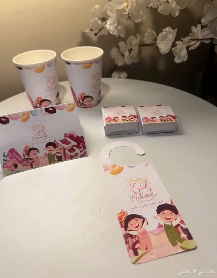 طباعع كروت هدايا شركات تصاميم حسب الطلب 7