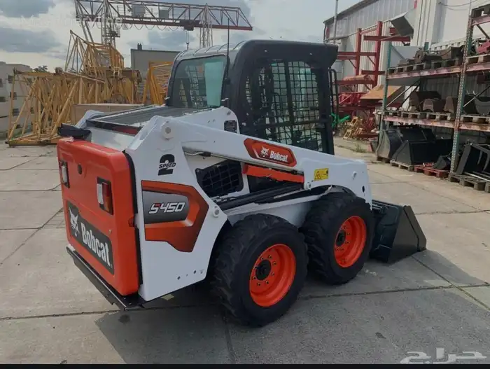 بوبكات للايجار ارامكو bobcat 0