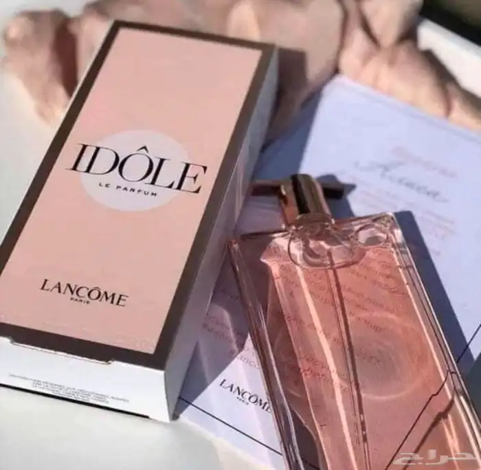 عطر لانكوم idole نسخة سنغفاوريه طبق الاصل ب 99 ريال فقط عرض 1