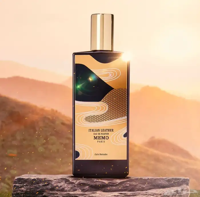عطر Italian Lether Memo نسخة سنغفاوريه طبق الاصل ب 99 ريال 2