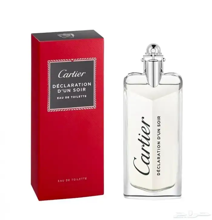 عطر  Cartier Declaration نسخة سنغفاوريه طبق الاصل ب 99 ريال 3