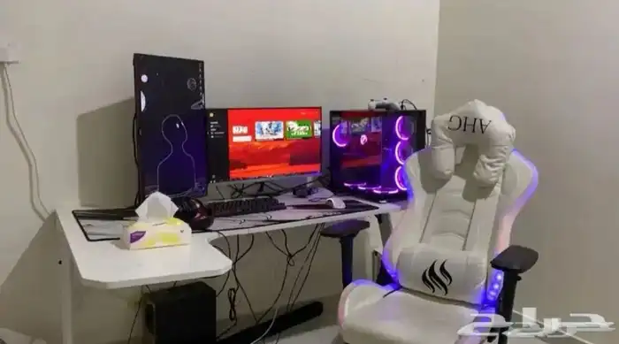 شاشة قيمنق وسماعة وكام وماوس 5