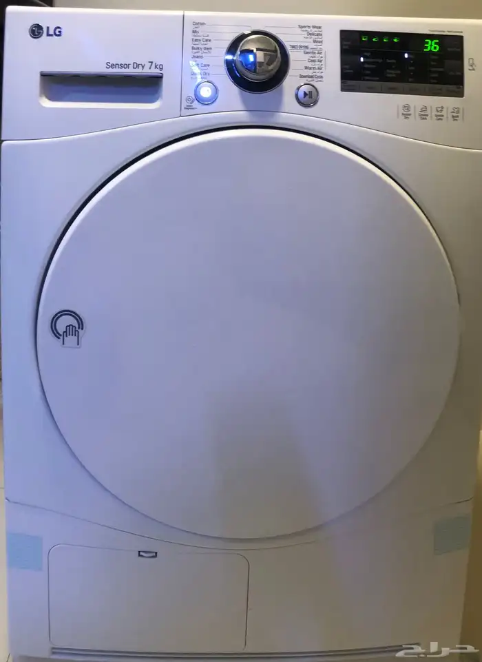 نشافة مجفف 7 كيلو شركة LG للبيع 1