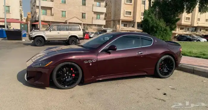 للبيع او البدل مازيراتي جراند تيرزموا 1