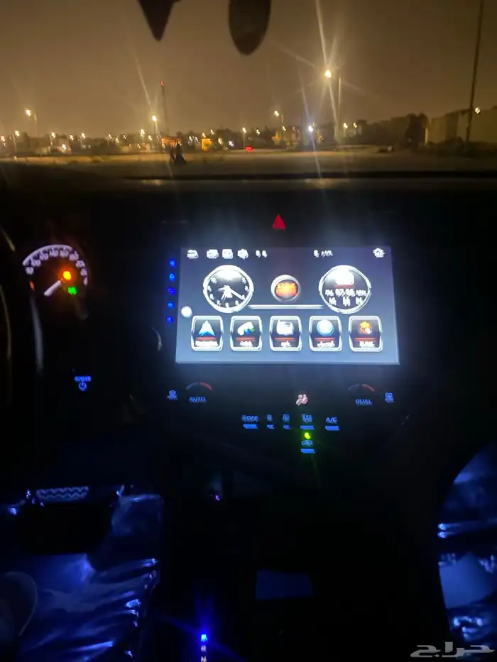 شاشة سيارة رد ماستر 5