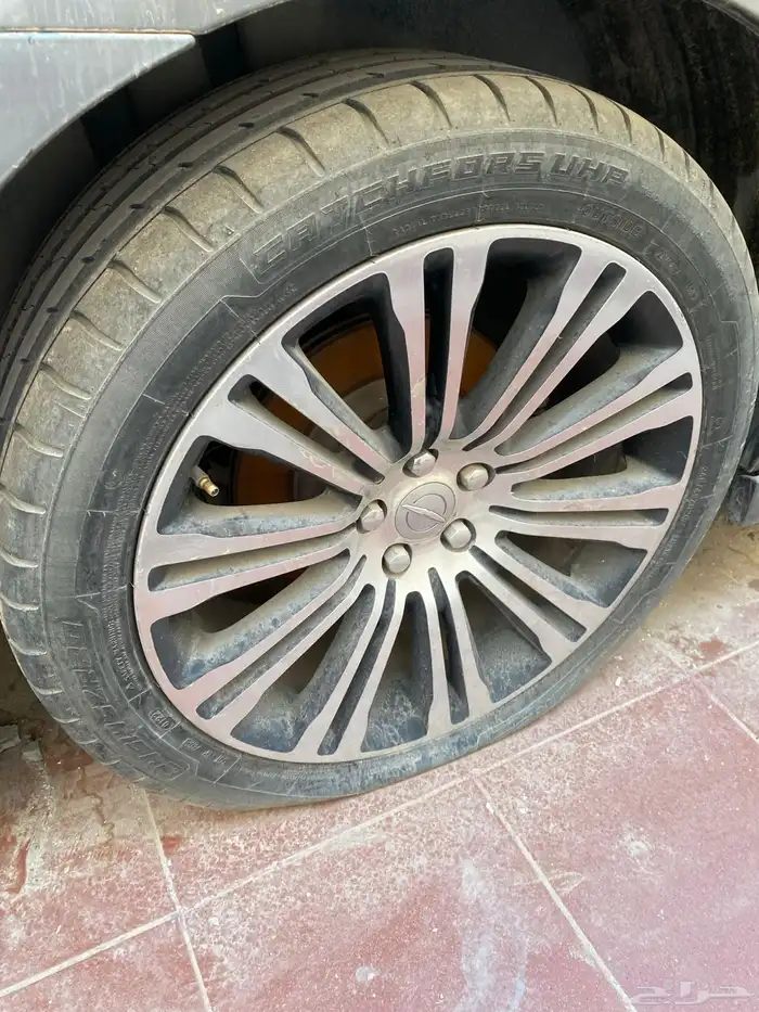 جنوط كرايسلر S300 للبدل فقط 3