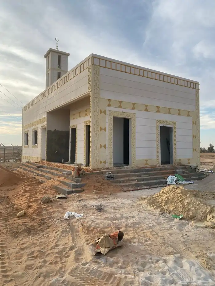مقاول عام فلل استراحات اسوار هناجر مساجد 4