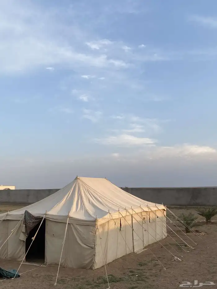 خيمه باكستانيه 10ب5ولها فاصلين للبيع 1