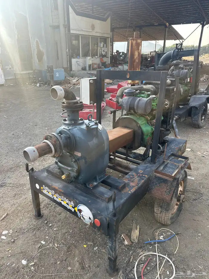 مضخه سحب وتصريف مياه الأمطار 6 بوصه 2