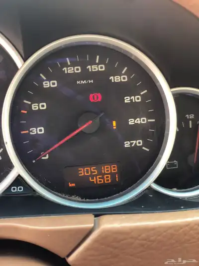 للبيع أو البدل بورش كايين 2008 4