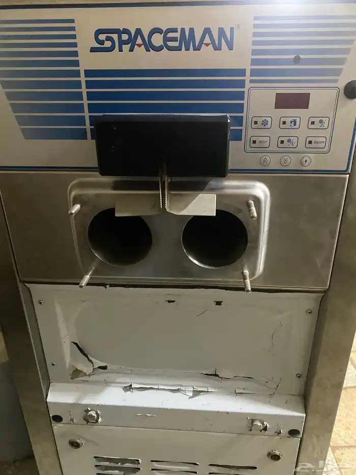 للبيع ماكينه ايس كريم سبايس مان 1