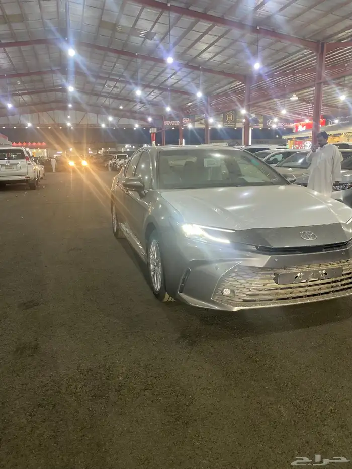 كامري 2025 تيتانيوم LE 0