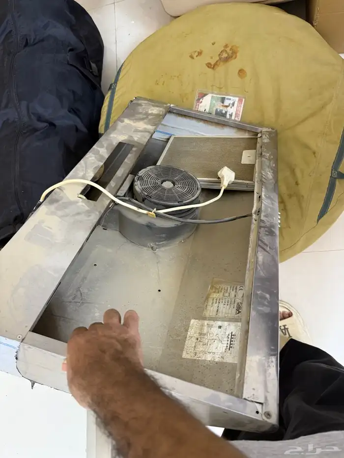 مروحة شفط مروحة مطبخ 3