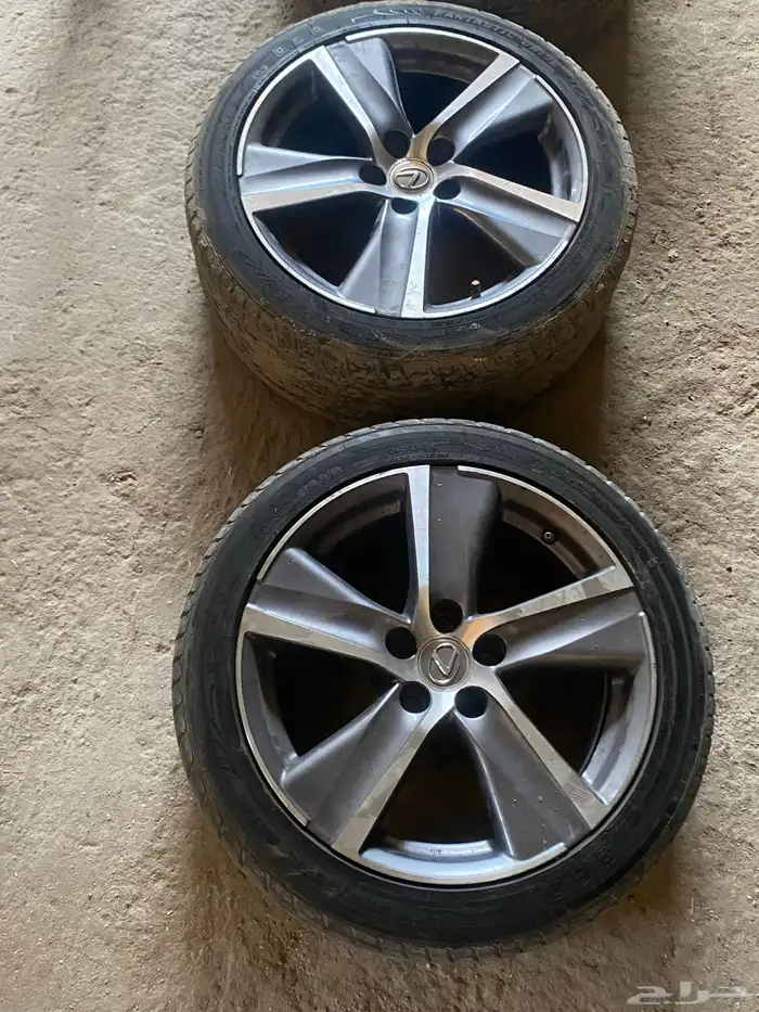 جنوط لكزس 350 مقاس 18 0