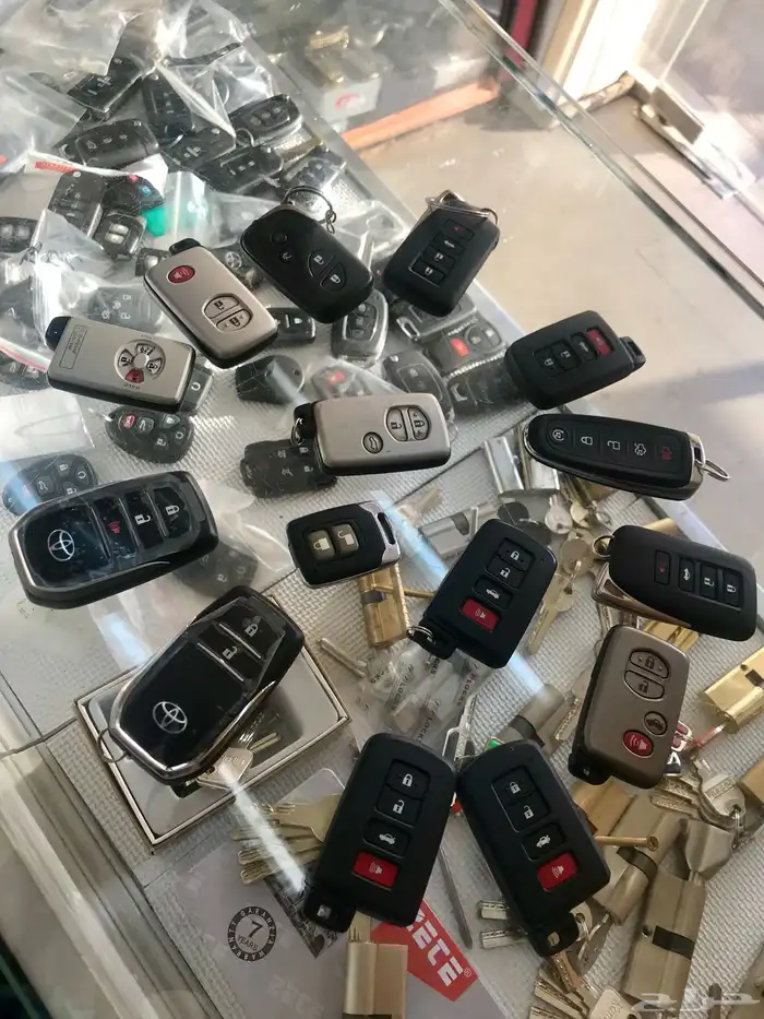 محل مفاتيح جده السامر فتح ابواب سيارات برمجة 2