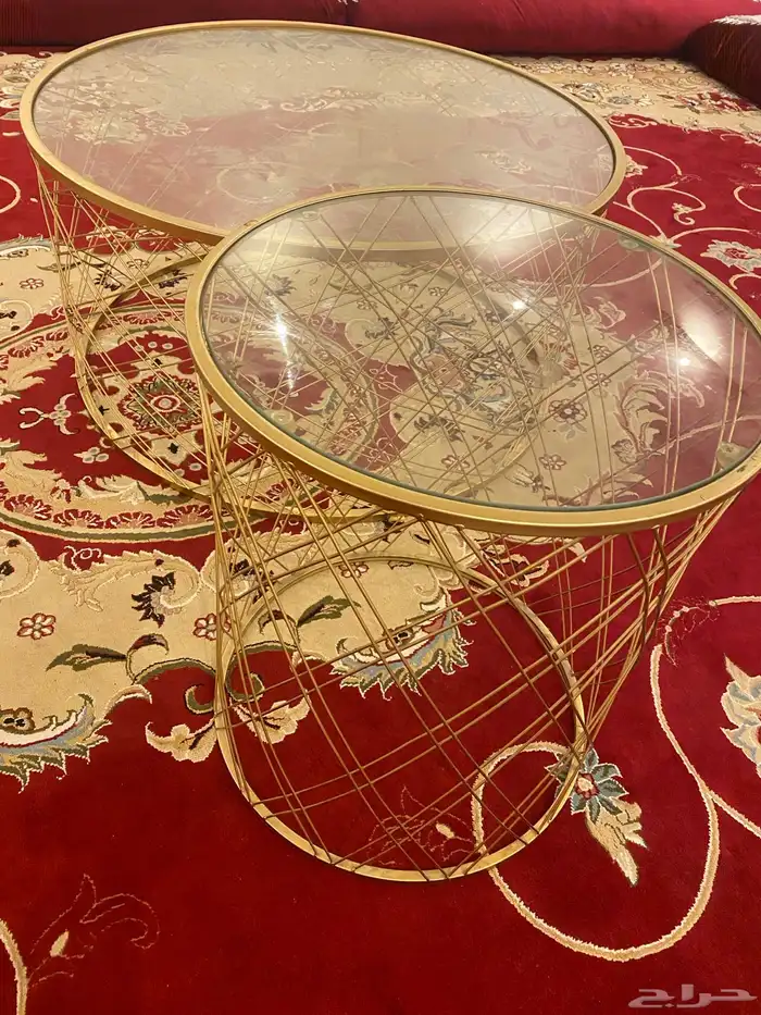 طاولات ذهبيه 2