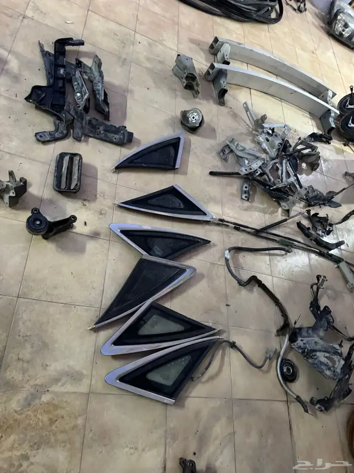 جميع قطع الكابرس من 7 الى 2013 7