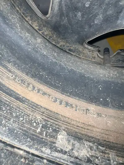 جنوط سييرا ديزل اصليه مع كفرات نظيييفه 4