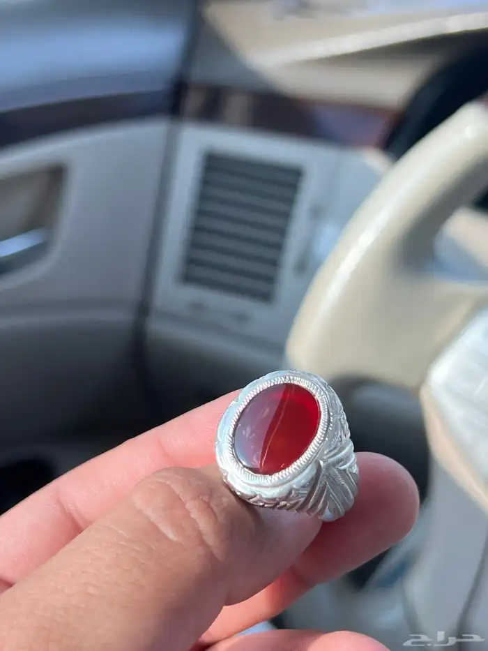 حماده vip احمر زجاجي 6