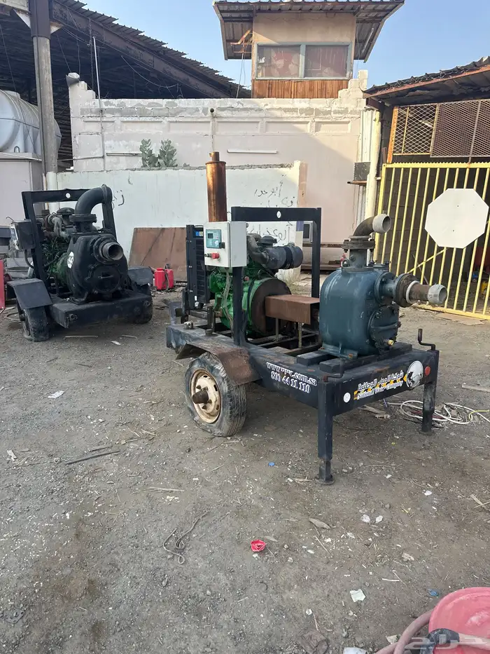 مضخه سحب وتصريف مياه الأمطار 6 بوصه 1