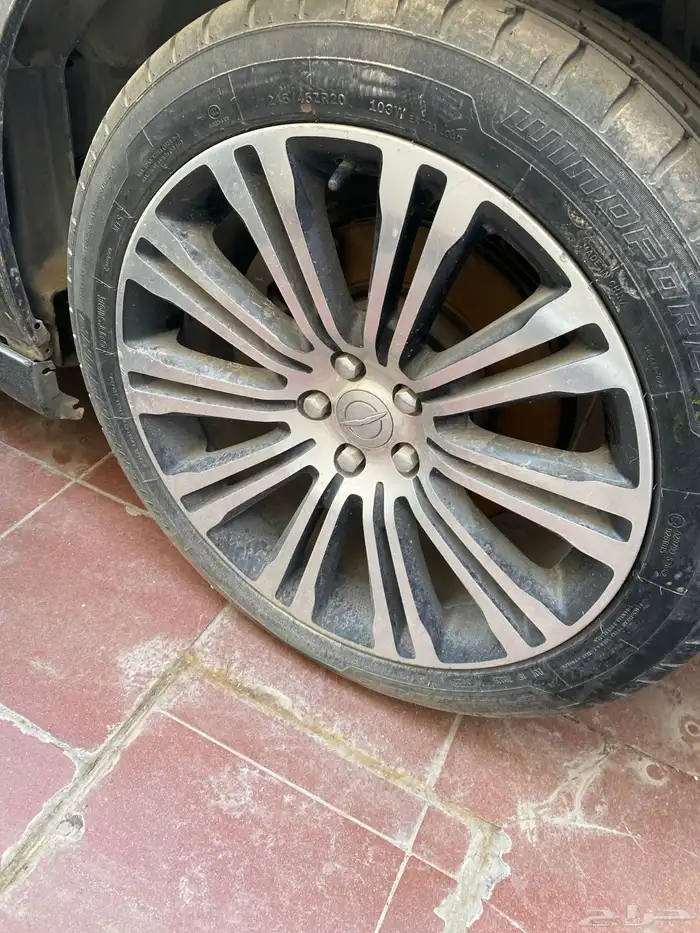 جنوط كرايسلر S300 للبدل فقط 2