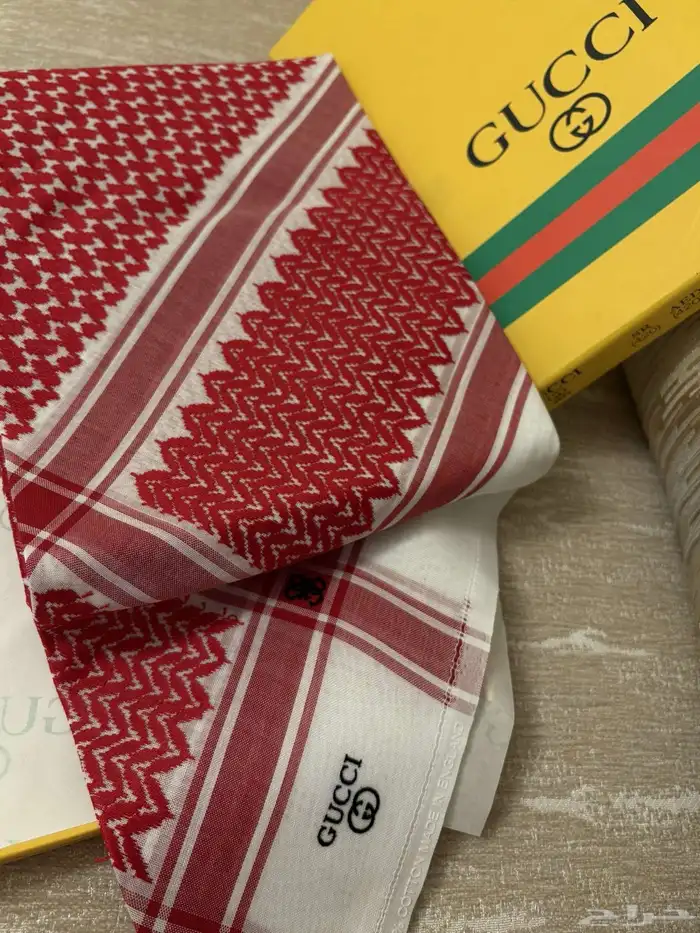 شماغ كارتير سجنتشر وبربري 2025 8