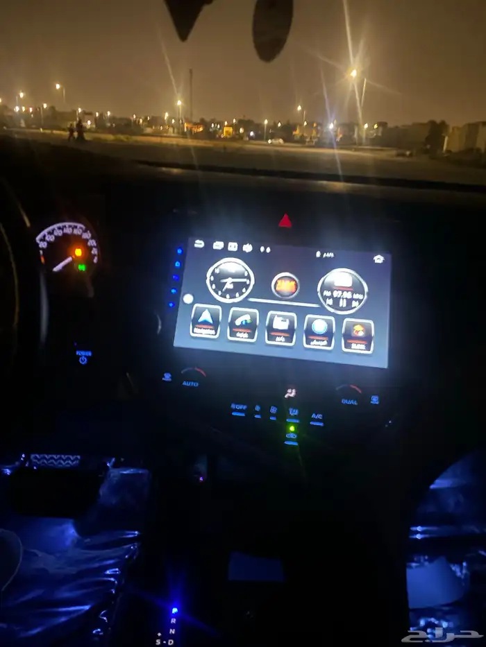شاشة سيارة رد ماستر 4