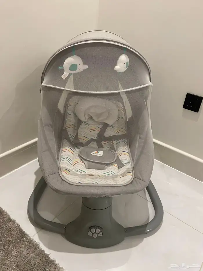 هزاز اطفال جديد لم يستخدم ابدآ للبيت 250 ريال 0