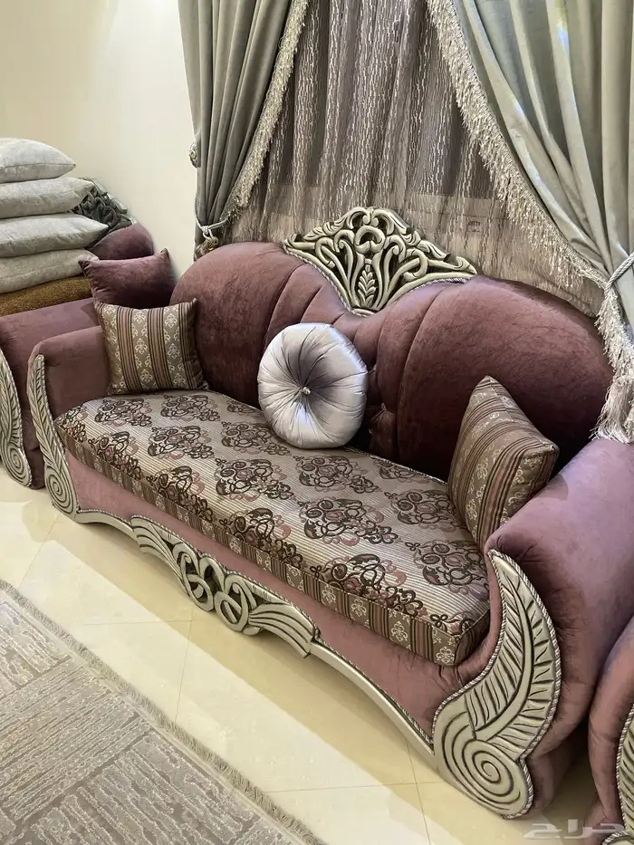 كنب مجلس نظيف 4