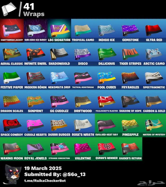 حساب فورت اساسي انشاء (انباع) 7