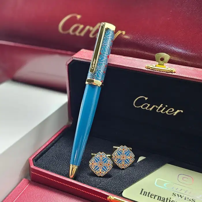 قلم وكبك كارتير رجالي 11