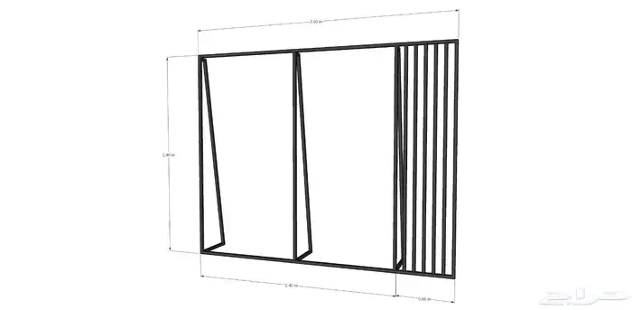 ورشة حدادة للسواتر والمضلات والهناجر 9