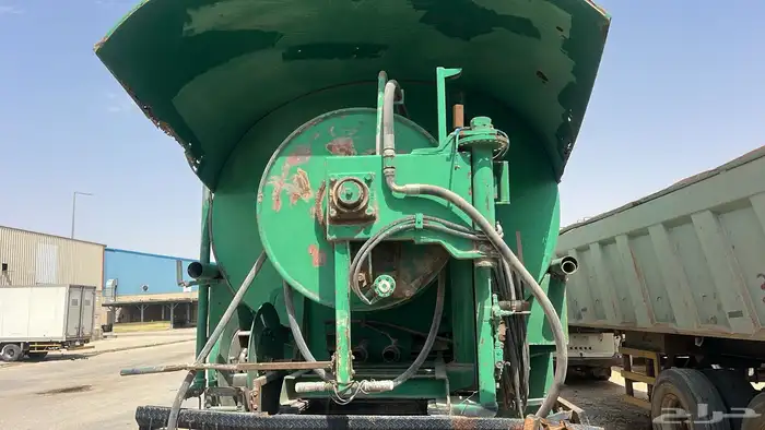 تنكر فاكيوم صرف صحي تسليك مجاري 5