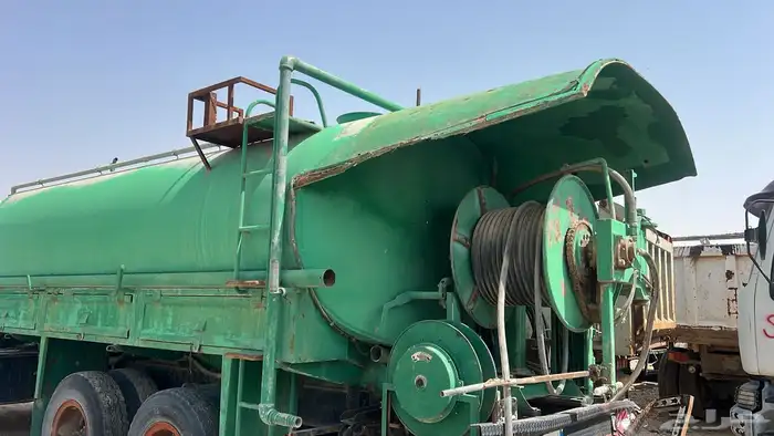 تنكر فاكيوم صرف صحي تسليك مجاري 8