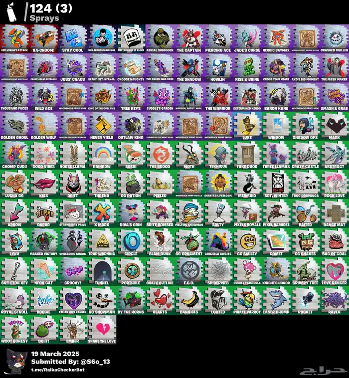 حساب فورت اساسي انشاء (انباع) 5