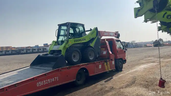 سطحة ونش كرين 1