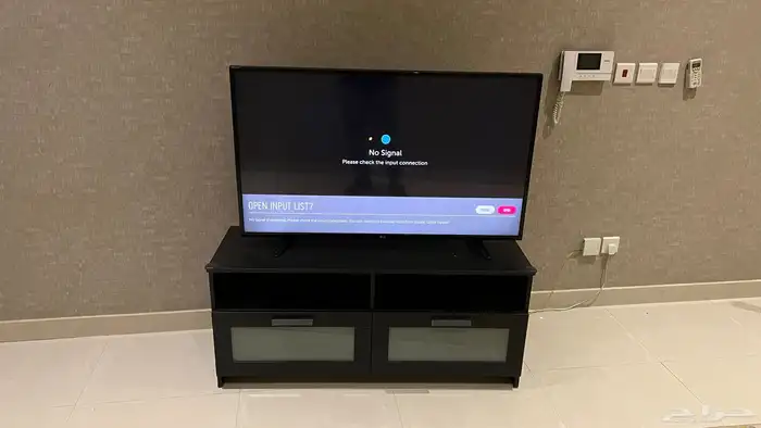 تلفزيون ال جي سمارت مع طاولة 0