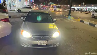 هوندا سيفك موديل 2005 قير عادي فحص استمارة جديد لها اسبوعين index