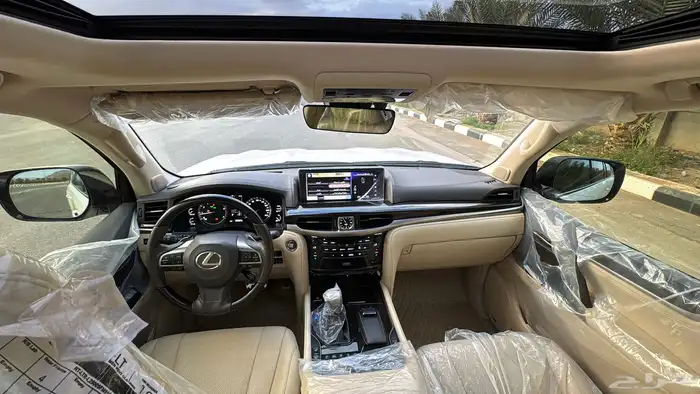 لكزس - LX570 سعودي مخزن 2021 تم للبيع مباع 14