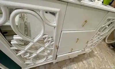 مدخل خشب مصري ومرايا 1