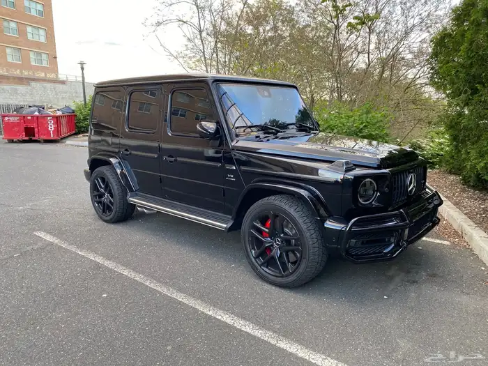 سبيسرات جي كلاس تباريز G63 برابوس دعاسات كهرباء 5