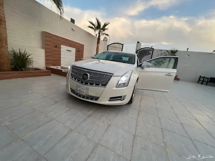 كاديلاك xts4 شد بلد 6