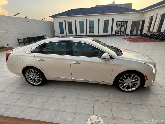 كاديلاك xts4 شد بلد 14