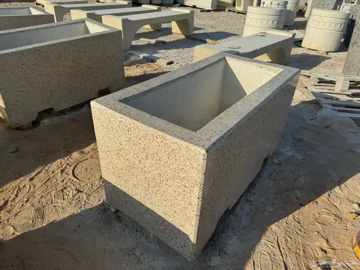 منتجات خرسانة كراسي أحواض جميع أنواع الخرسانة 60