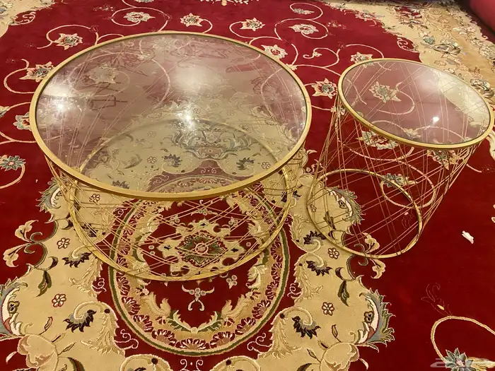 طاولات ذهبيه 0