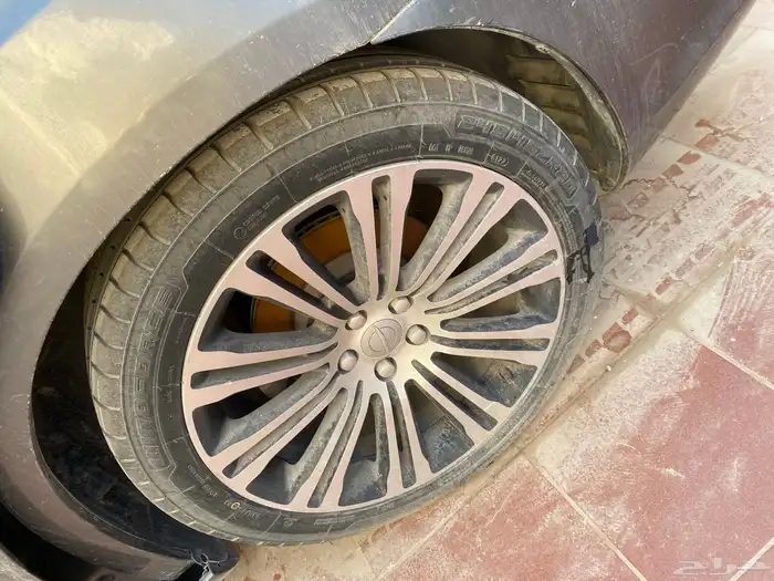 جنوط كرايسلر S300 للبدل فقط 0
