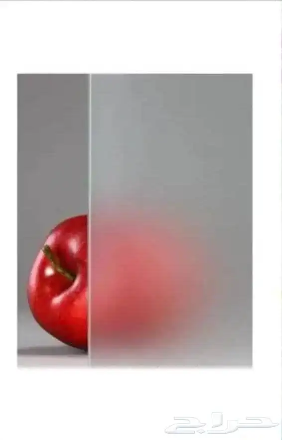 يوجد لدينا استيكر مرمل او ثلجي وجميع انواع الاستيكرات 5