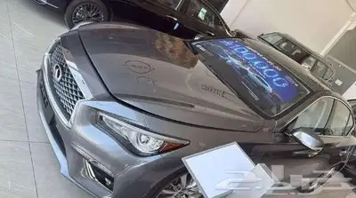 انفنيتي q50 لوكس 2023 كاش او تقسيط ( تم البيع 2