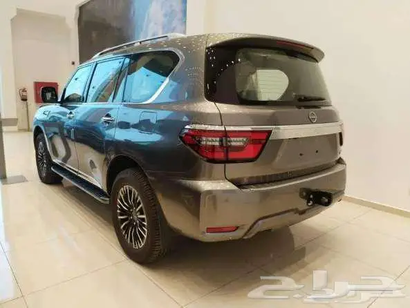 نيسان باترول بلاتينوم تنفس طبيعي 2023 كاش واقساط 4