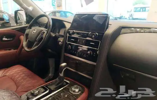 نيسان باترول بلاتينوم تنفس طبيعي 2023 كاش واقساط 7